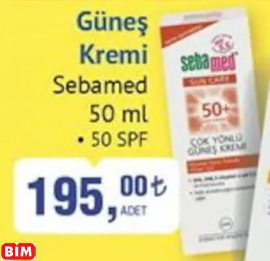 SEBAMED GÜNEŞ KREMİ SEBAMED GÜNEŞ KREMİ